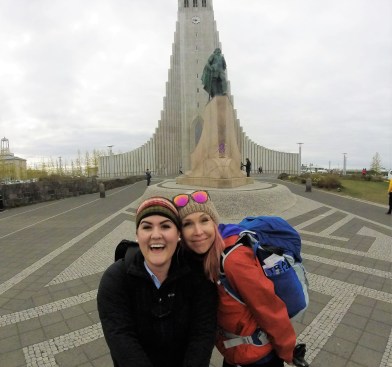 New Friend in Iceland