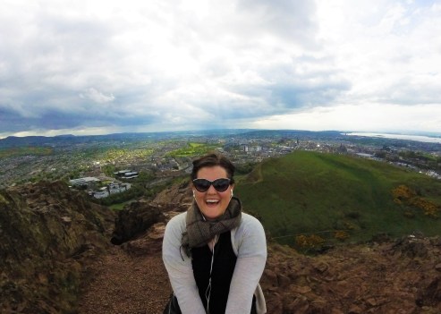 At Arthur's Seat