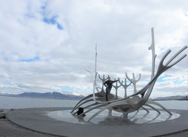 Sun Voyager Sculpture