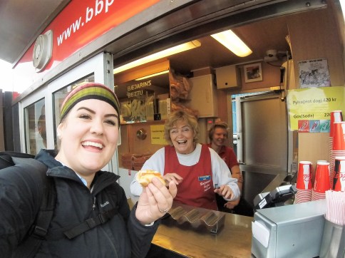 Best Hot Dogs in Iceland