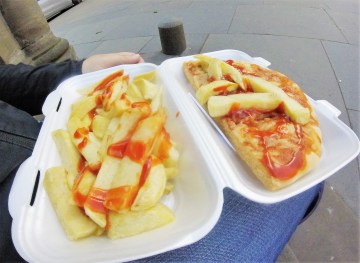Pizza and Chips