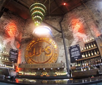 Jameson Distillery - Dublin, Ireland