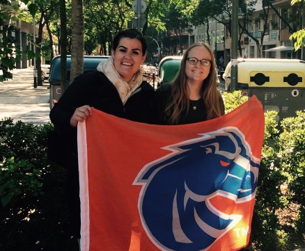 Another Bronco Abroad