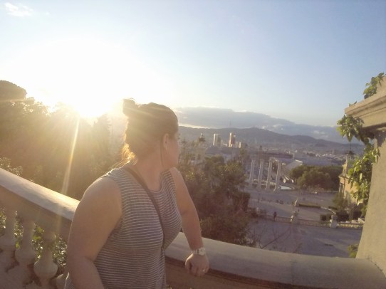 Looking Over Today's City