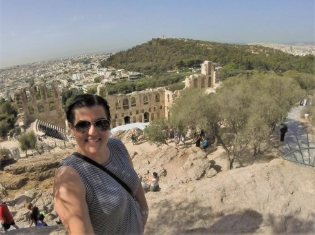 Just chilling in Greece