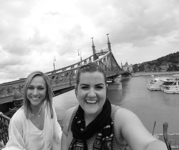 Laughter at the Chain Bridge