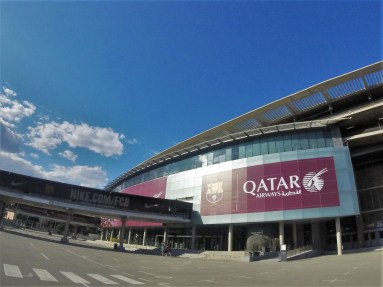 FC Barcelona Stadium