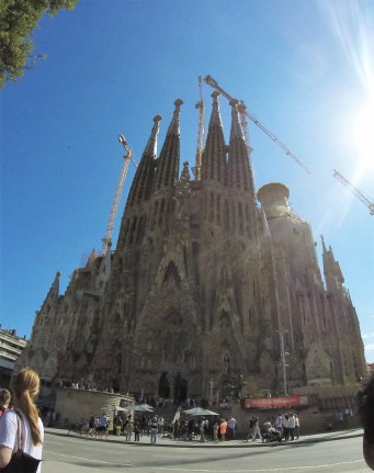 Basilica de Sagrada Famiglia